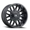 Mayhem Cogent 17x9 8x165.1 -12 ET Matte Black (8107-7981MB)-1