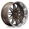 Corsart Alcatraz 22x8.5 5x135 6 ET 87.1 CB Matte Bronze Milled with Diamond Cut Lip (R509228586500)-1