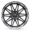 Corsart Alcatraz Matte Gunmetal Milled with Diamond Cut Lip 2