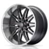 Corsart Alcatraz Matte Gunmetal Milled with Diamond Cut Lip 3