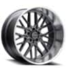 Corsart Kingpin 5 Matte Gunmetal with Diamond Cut Lip (R503208561500)-1