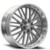 Corsart Kingpin 6 24x9 6x135 24 ET 87.1 CB Gloss Brushed with Diamond Cut Lip (R507249089600)-1