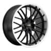 Cray Eagle Gloss Black with Mirror Lip (1890CRE505121B70)-1