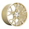 Cray Hammerhead Gloss Gold W/ Mirror Cut Face (1990HMH385120L67)-1