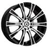 Konig Crown Gloss Black / Machined Face (CW67T20355)-1