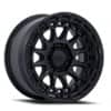 KMC Crux 17x8.5 6x139.7 25 ET 106.1 CB Blackout (KM556MX17856825)-1