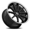 Curva C24 Gloss Black with Stainless Steel Chrome Lip-2