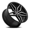 Curva C25 Black with Machined Face-2