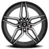 Curva C25 Black with Machined Face-3