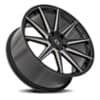 Curva C49 Black with Milled Windows-2