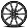 Curva C49 Black with Milled Windows-3