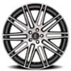 Curva C50 Black with Machined Face-3