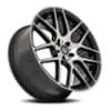 Curva C7 Black with Machined Face-2