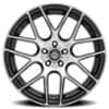 Curva C7 Black with Machined Face-3