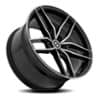 Curva CFF25 Gloss Black Machine Face-2