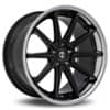 Curva C24 Gloss Black with Stainless Steel Chrome Lip (C24-201051143573BSCL)-1