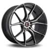 Curva C42 20x10 5x114.3 35 ET 73.1 CB Black with Machined Face (C42-20101143573BMF)-1