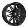 Curva C48 22x9.5 Blank 6 Lug 25 ET 78.1 CB Gloss Black (C48-2295BLNK2578B)-1