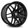 Curva CFF300 19x8.5 Blank 5 Lug 35 ET 73.1 CB Gloss Black (CFF300-1985BLNK3573B)-1