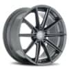 Curva CFF46 19x9.5 5x112 40 ET 66.6 CB Gunmetal (CFF46-19951124066GM)-1
