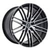 Curva CFF50 Gloss Black Machine Face (CFF50-20901151571BMF)-1