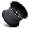 Fuel UTV Maverick D538 Matte Black Milled-2