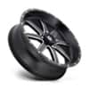 Fuel Maverick D538 Matte Black Milled-2