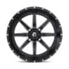 Fuel Maverick D538 Matte Black Milled-3