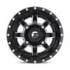 Fuel UTV Maverick D538 Matte Black Milled-3