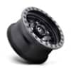 Fuel UTV Anza D557 Matte Black with Anthracite Ring-2