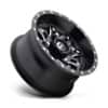 Fuel UTV Lethal D567 UTV Black & Milled-2