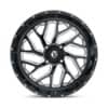 Fuel UTV Triton D581 Gloss Black / Milled-3