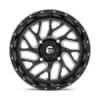 Fuel UTV Triton D581 Gloss Black / Milled-3