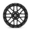 Fuel UTV Stroke D611 Gloss Black / Milled-3