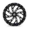 Fuel UTV Kompressor D641 Gloss Black / Milled-3