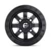 Fuel UTV Maverick D938 Beadlock UTV Black & Milled-3