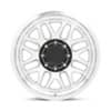 Black Rhino Delta Gloss Silver w/Mirror Face & Lip-3