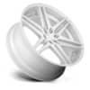 Dub Dirty Dog (S270) Silver With Brushed Face-2