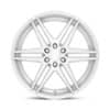 Dub Dirty Dog (S270) Silver With Brushed Face-3