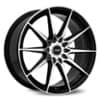 Diablo Racing DRW D19 Gloss Black Machine Face (D19-177510H3873BMF)-1