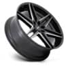 Dub Dirty Dog (S267) Glossy Black Milled-2