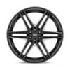 Dub Dirty Dog (S267) Glossy Black Milled-3