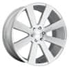 Dub 8 Ball (S213) 22x9.5 6x139.7 20 ET 78.1 CB Gloss Silver Brushed (S213229577+20)-1