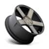 Dub Baller (S116) Matte Black & Machined-2