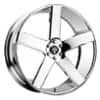 Dub Baller (S115) 22x9.5 6x135 31 ET 87.1 CB Chrome (S115229589+31)-1