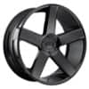 Dub Baller (S216) 20x9.5 6x139.7 30 ET 78.1 CB Gloss Black (S216209577+30)-1