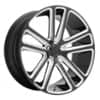 Dub Flex (S255) 26x10 5x127 10 ET 78.1 CB Gloss Black Milled (S255260073+10)-1