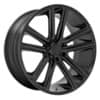 Dub Flex (S256) 24x10 5x115 20 ET 71.6 CB Gloss Black (S256240090+20)-1