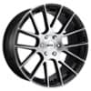 Dub Luxe (S206) 22x9.5 6x139.7 30 ET 78.1 CB Gloss Black Brushed (S206229577+30)-1