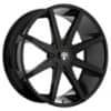 Dub Push (S110) 20x8.5 6x115/6x120 42 ET 72.56 CB Gloss Black (S1102085D1+42)-1